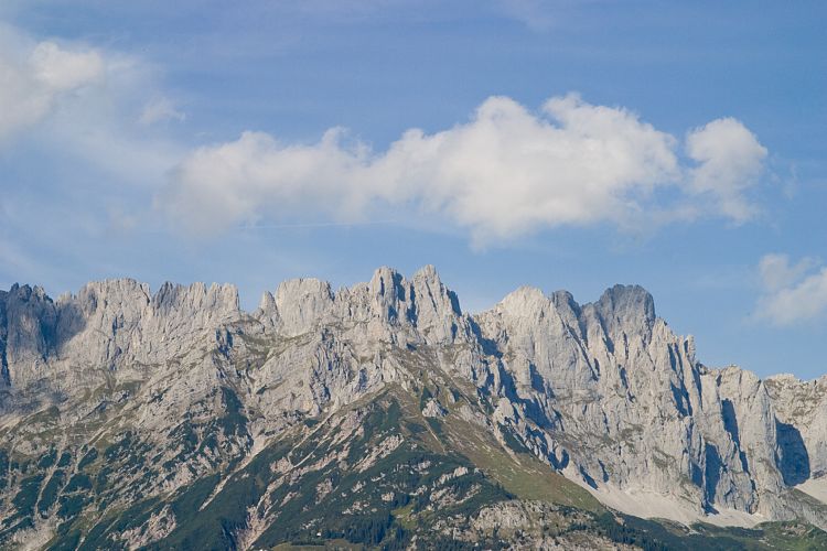 Ellmau am Wilden Kaiser (Pillerseetal - Teufelsklamm & Ellmau)