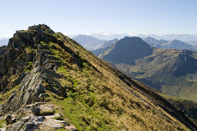 Gipfel des Wildseeloder (Pillerseetal - Wanderung)