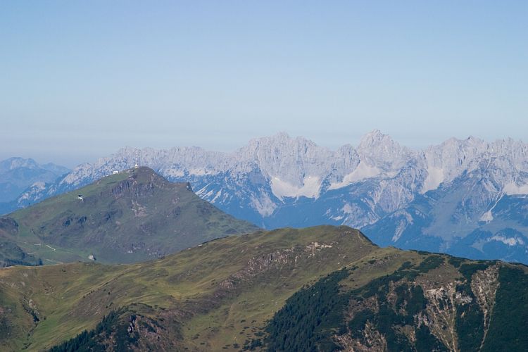 Gipfel des Wildseeloder (Pillerseetal - Wanderung)