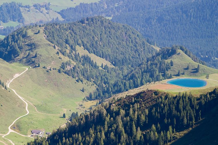 Gipfel des Wildseeloder (Pillerseetal - Wanderung)