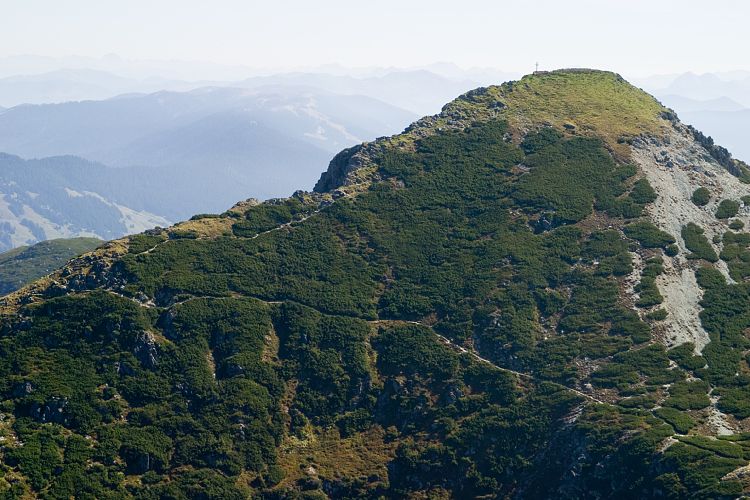 Gipfel des Wildseeloder (Pillerseetal - Wanderung)