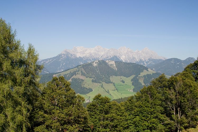 Jgersteig (Pillerseetal - Wanderung)