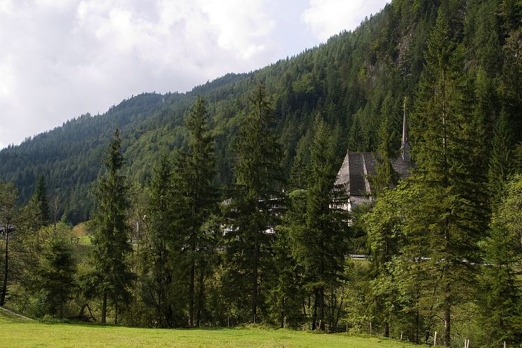 St. Adolari (Pillerseetal - Teufelsklamm & Ellmau)