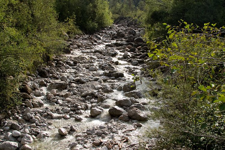 Teufelsklamm (Pillerseetal - Teufelsklamm & Ellmau)