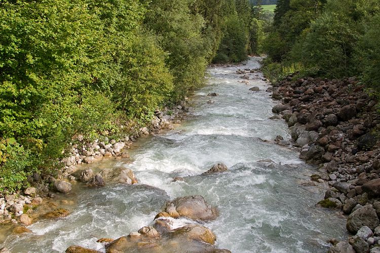 Teufelsklamm (Pillerseetal - Teufelsklamm & Ellmau)