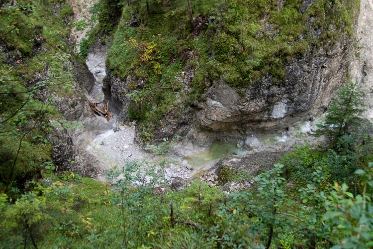 Teufelsklamm (Pillerseetal - Teufelsklamm & Ellmau)