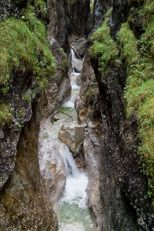 Teufelsklamm (Pillerseetal - Teufelsklamm & Ellmau)