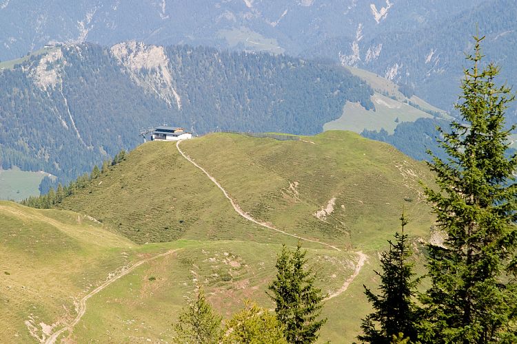 Wildseelodersee - Lrchfilzhochalm (Pillerseetal - Wanderung)