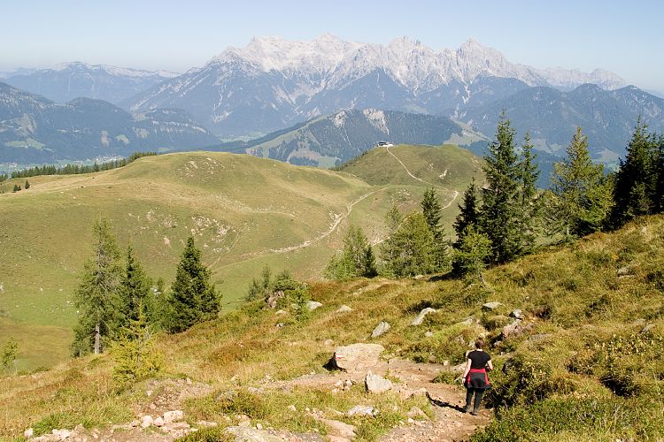 Wildseelodersee - Lrchfilzhochalm (Pillerseetal - Wanderung)