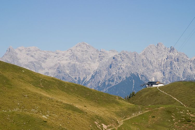 Wildseelodersee - Lrchfilzhochalm (Pillerseetal - Wanderung)