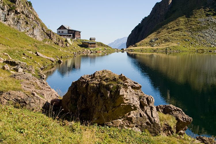 Wildseelodersee (Pillerseetal - Wanderung)