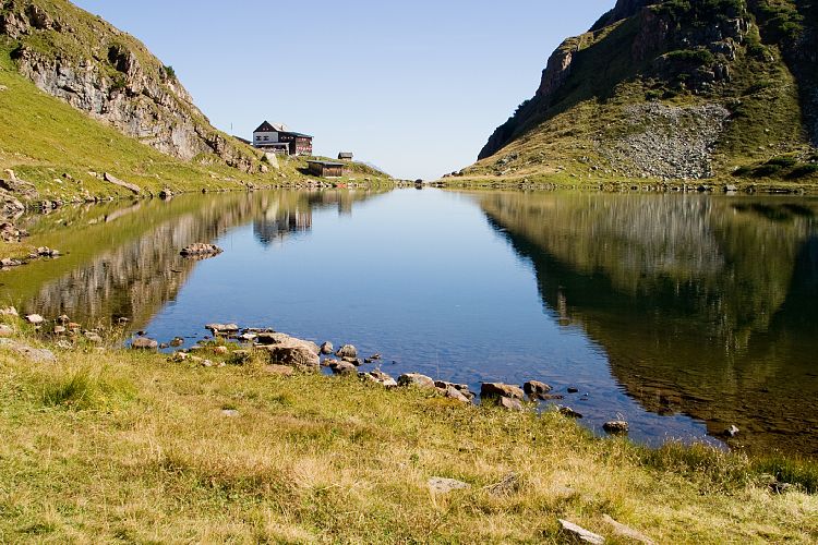 Wildseelodersee (Pillerseetal - Wanderung)