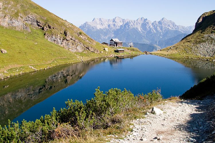 Wildseelodersee (Pillerseetal - Wanderung)