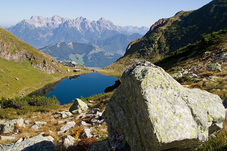 Wildseelodersee (Pillerseetal - Wanderung)