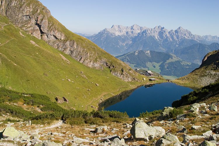Wildseelodersee (Pillerseetal - Wanderung)