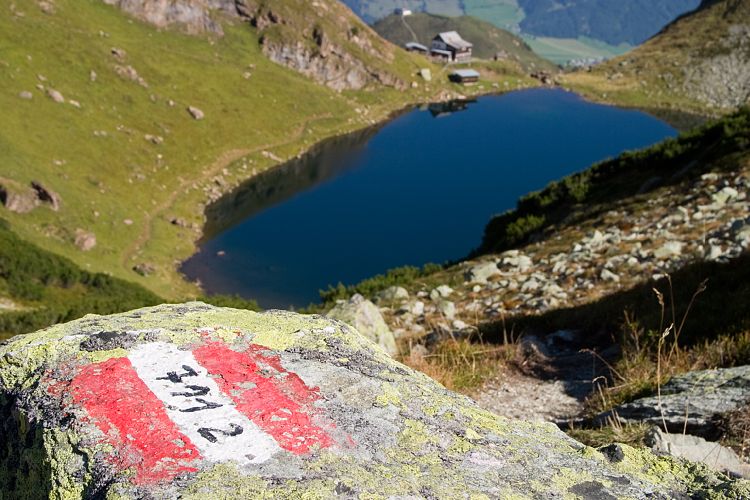 Wildseelodersee (Pillerseetal - Wanderung)
