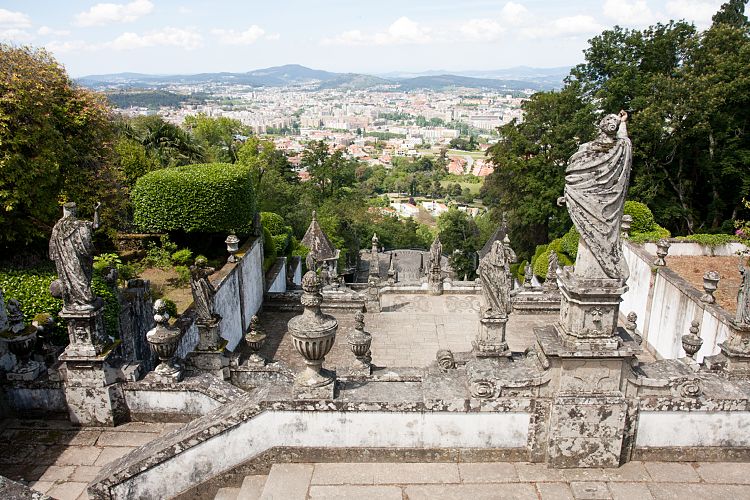 Bom Jesus do Monte (Portugal - Tag 2)