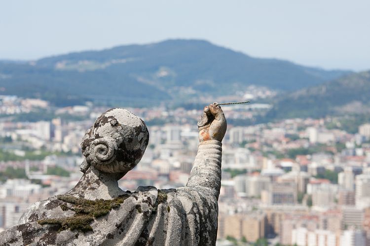 Bom Jesus do Monte (Portugal - Tag 2)
