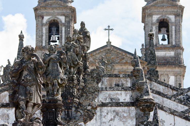 Bom Jesus do Monte (Portugal - Tag 2)