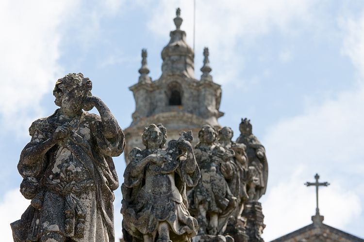 Bom Jesus do Monte (Portugal - Tag 2)