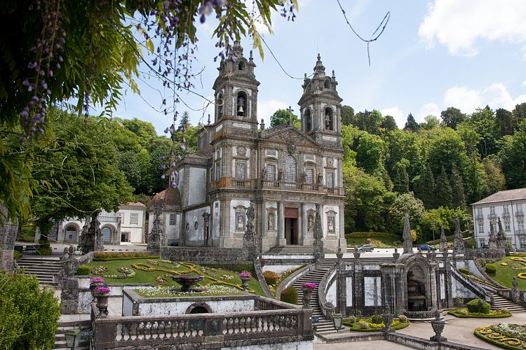 Bom Jesus do Monte (Portugal - Tag 2)