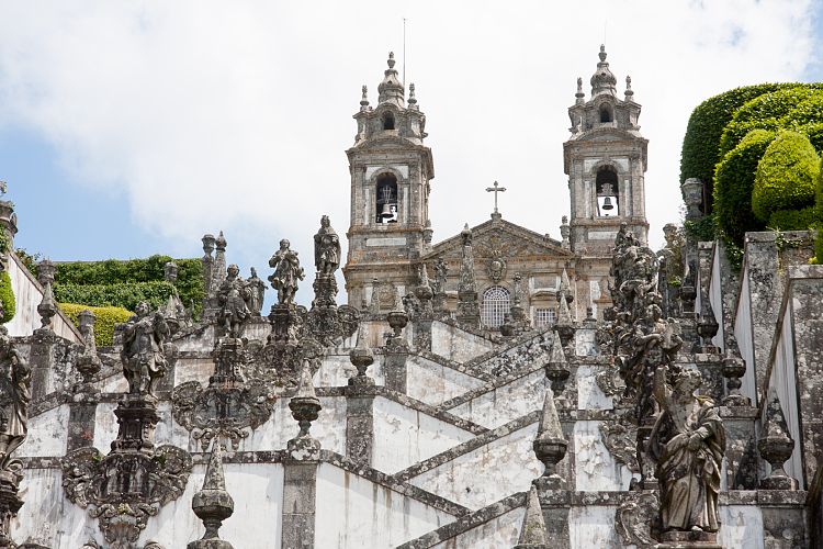 Bom Jesus do Monte (Portugal - Tag 2)