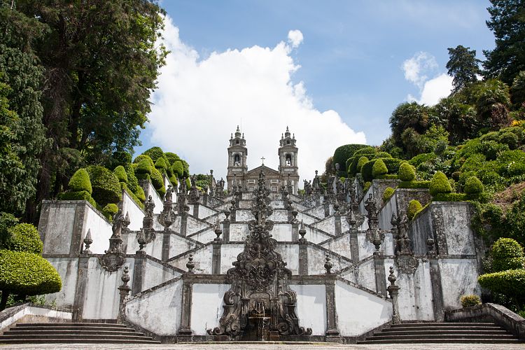 Bom Jesus do Monte (Portugal - Tag 2)