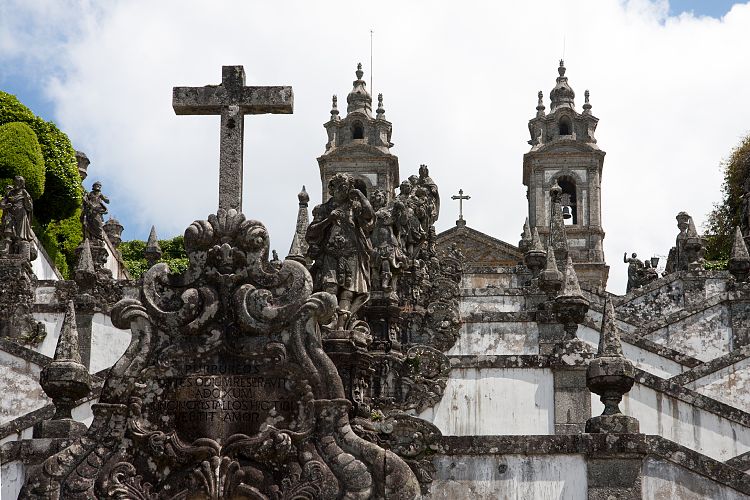 Bom Jesus do Monte (Portugal - Tag 2)