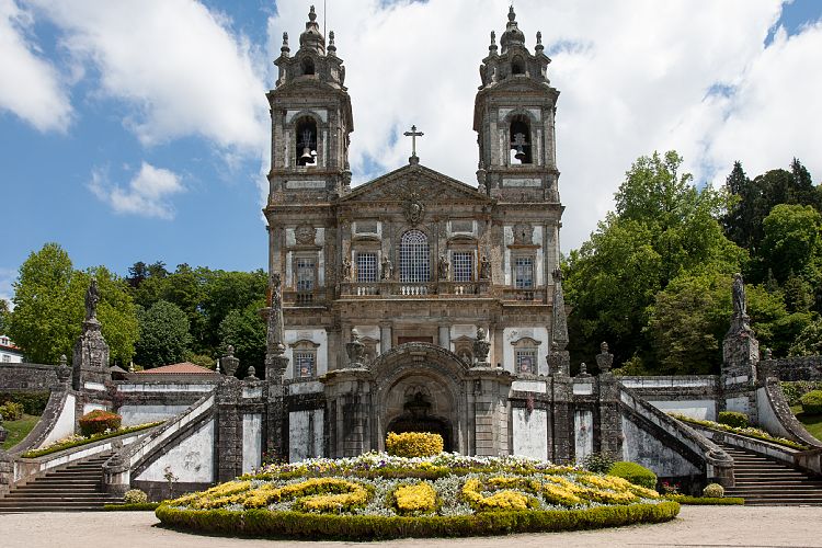 Bom Jesus do Monte (Portugal - Tag 2)