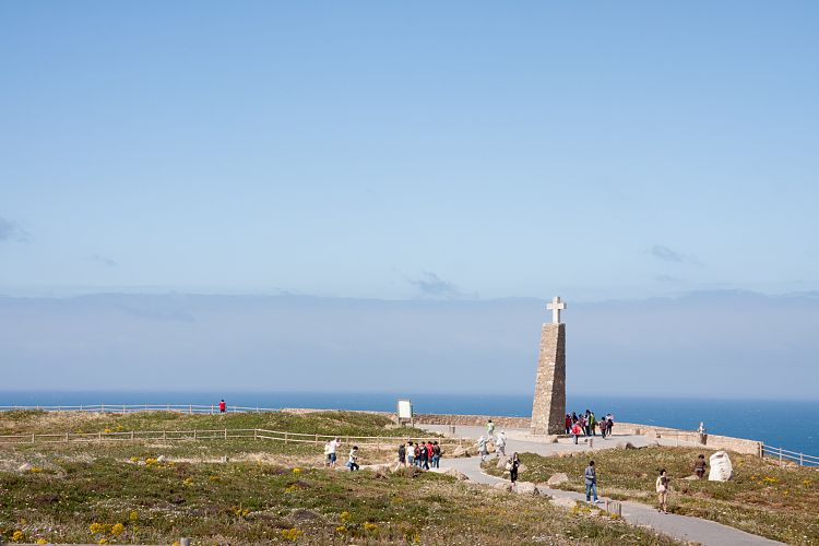 Cabo da Roca (Portugal - Tag 8)