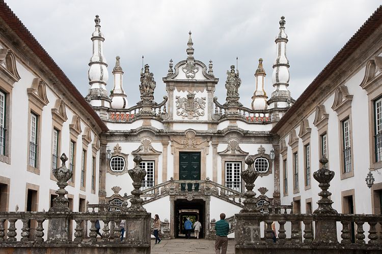 Casa de Mateus bei Vila Real (Portugal - Tag 3)