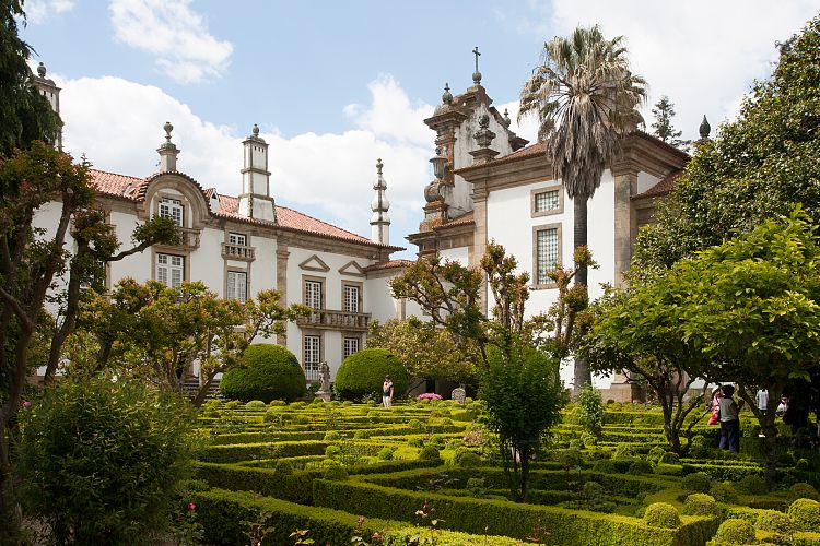 Casa de Mateus bei Vila Real (Portugal - Tag 3)