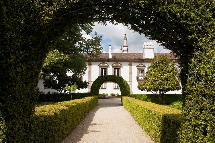Casa de Mateus bei Vila Real (Portugal - Tag 3)