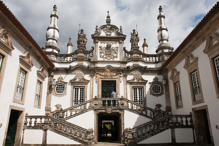 Casa de Mateus bei Vila Real (Portugal - Tag 3)