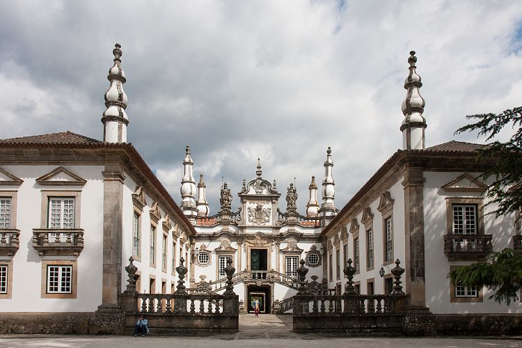 Casa de Mateus bei Vila Real (Portugal - Tag 3)
