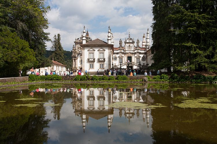 Casa de Mateus bei Vila Real (Portugal - Tag 3)