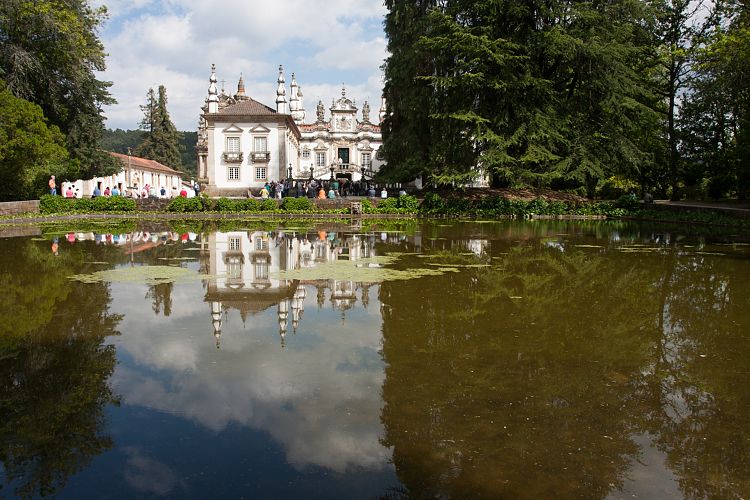 Casa de Mateus bei Vila Real (Portugal - Tag 3)