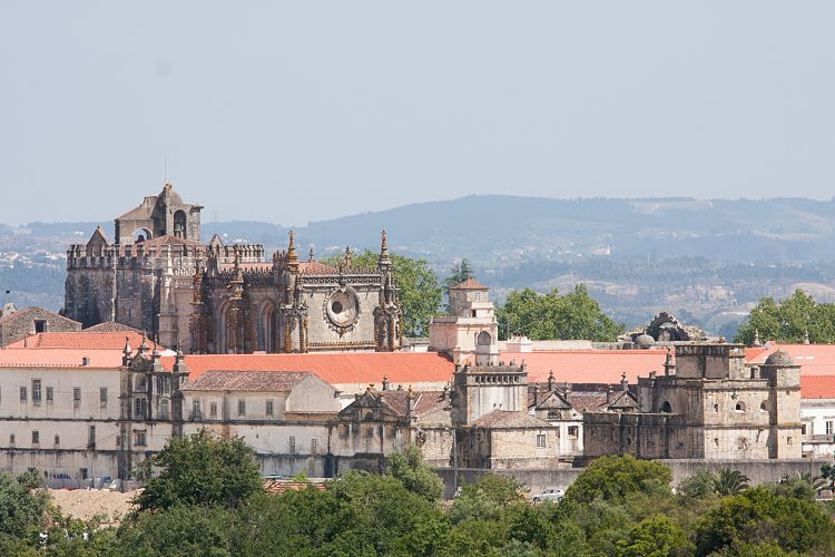 Convento de Cristo in Tomar (Portugal - Tag 5)