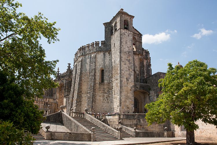 Convento de Cristo in Tomar (Portugal - Tag 5)