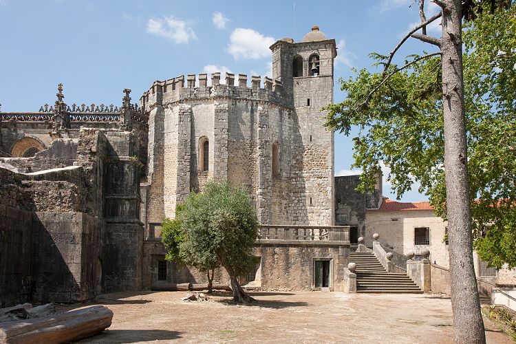 Convento de Cristo in Tomar (Portugal - Tag 5)