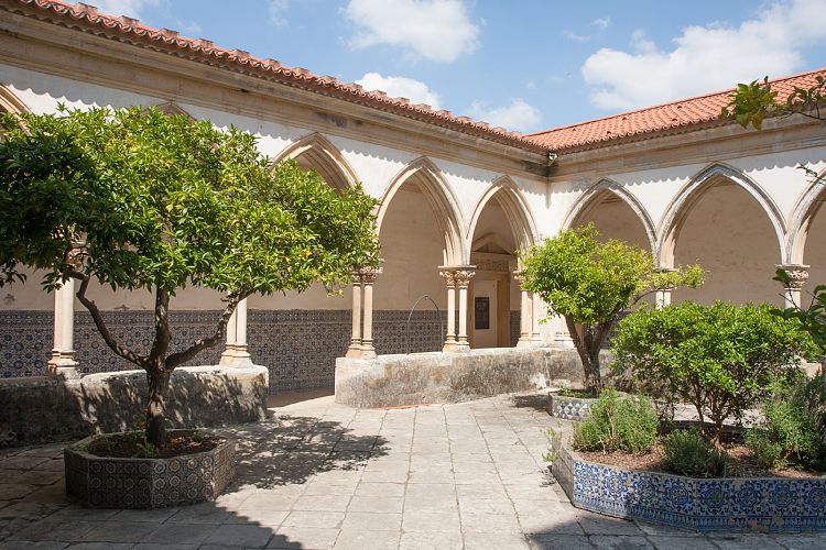 Convento de Cristo in Tomar (Portugal - Tag 5)