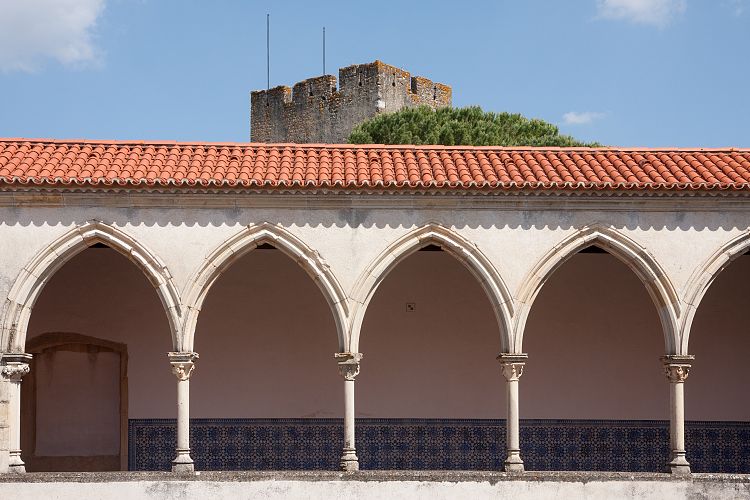 Convento de Cristo in Tomar (Portugal - Tag 5)