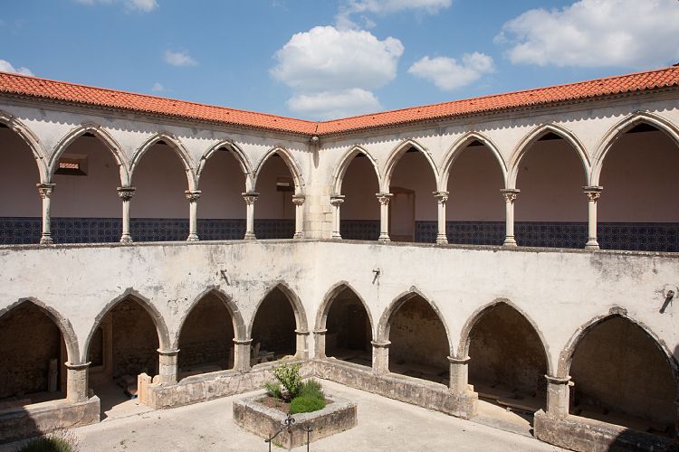 Convento de Cristo in Tomar (Portugal - Tag 5)