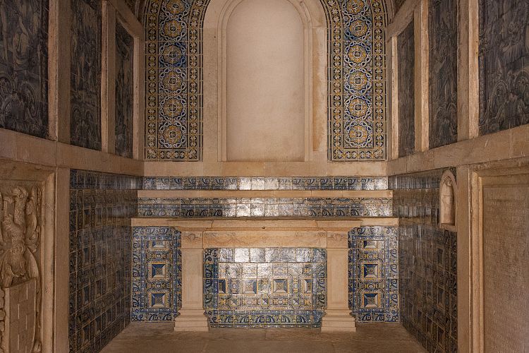 Convento de Cristo in Tomar (Portugal - Tag 5)