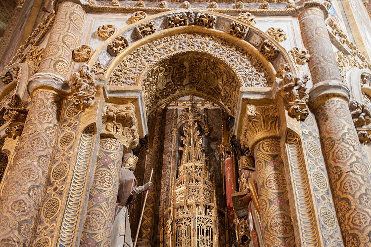 Convento de Cristo in Tomar (Portugal - Tag 5)
