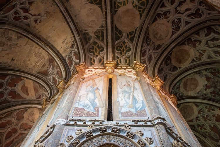 Convento de Cristo in Tomar (Portugal - Tag 5)