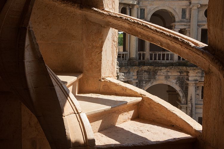 Convento de Cristo in Tomar (Portugal - Tag 5)