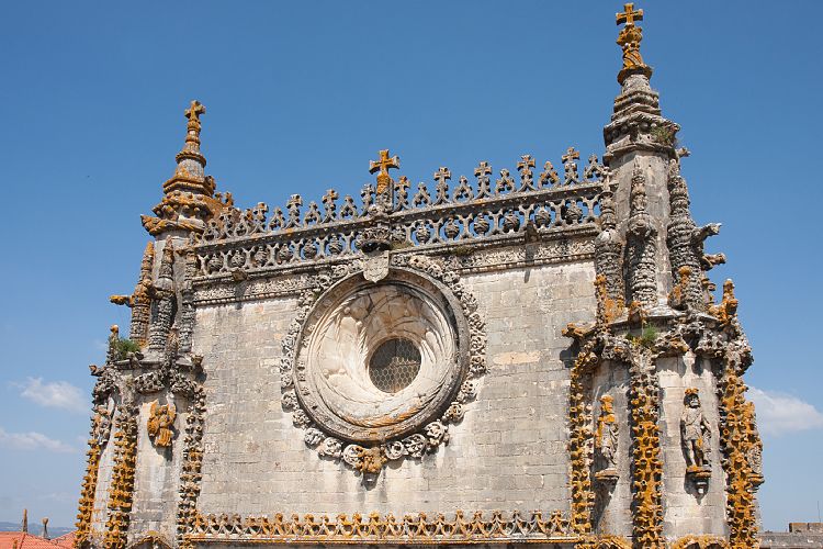 Convento de Cristo in Tomar (Portugal - Tag 5)