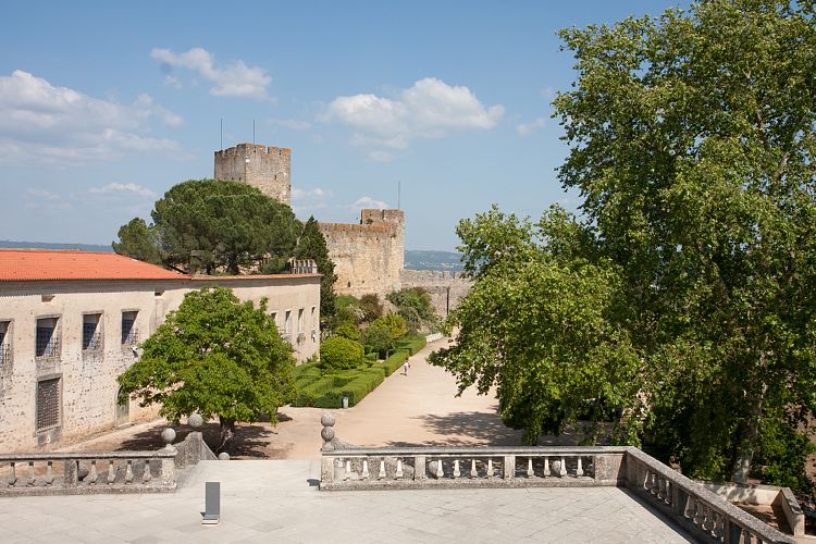 Convento de Cristo in Tomar (Portugal - Tag 5)