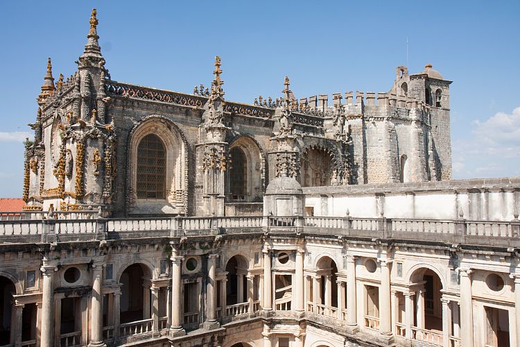 Convento de Cristo in Tomar (Portugal - Tag 5)